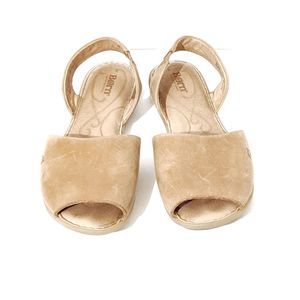 born trang menorca sandals cognac